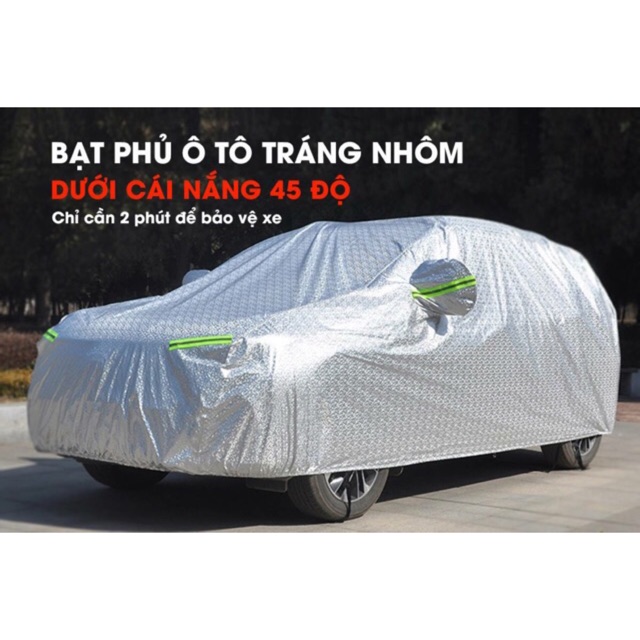 Bạt Phủ Xe Hơi Tráng Nhôm ( Hàng Loại 1 )