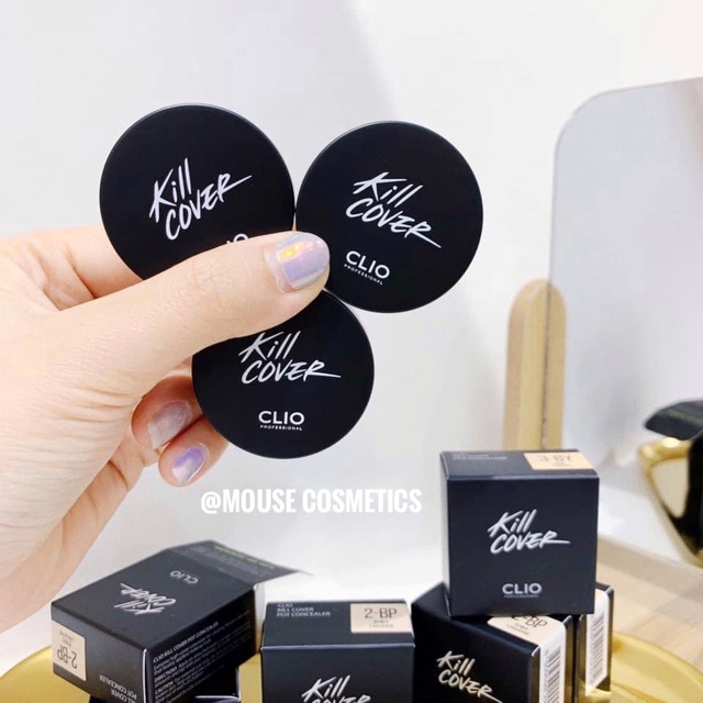 KEM CHE KHUYẾT ĐIỂM - CLIO KILL COVER POT CONCEALER | BigBuy360 - bigbuy360.vn