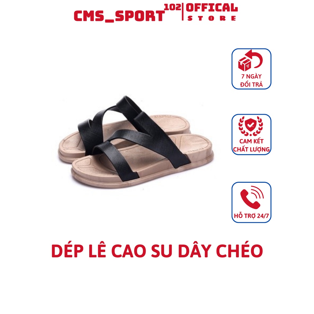 Dép lê dây chéo - DG9 - CMS