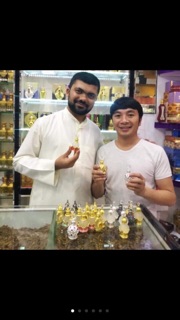 (Giá thanh lý) Tinh dầu Dubai set lăn hàng chuẩn auth