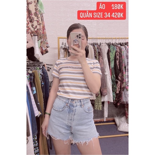 Áo phông nữ Mango vợt Sale