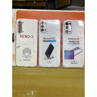 Ốp lưng Oppo Reno5, Reno4, Reno 6z, Reno 6 5G dẻo trong chống sốc bảo vệ camera