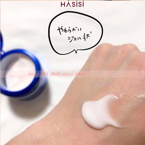 Kem Dưỡng Trắng &amp; Ngừa Thâm Nám SHISEIDO - Aqualabel Special Gel Cream White 90g (Xanh)