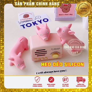 Đồ Chơi Con Heo Xả Stress SIÊU HÓT ❤️RẺ VÔ ĐỐI❤️ Heo Dẻo Bóp Mềm Co Dãn Đàn Hồi Ngộ Nghĩnh Giải Tỏa Căng Thẳng