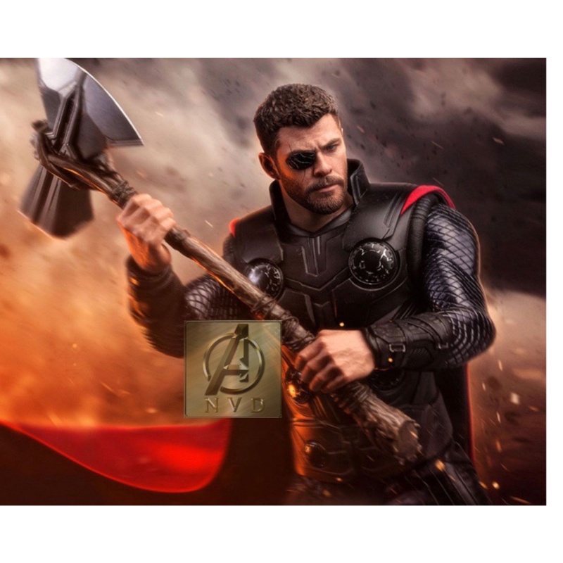 Mô hình Rìu Stormbreaker Thor 60cm nặng 2kg cực đẹp sắc nét