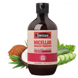 NƯỚC TẨY TRANG SWISSE 300ml AUSTRALIA