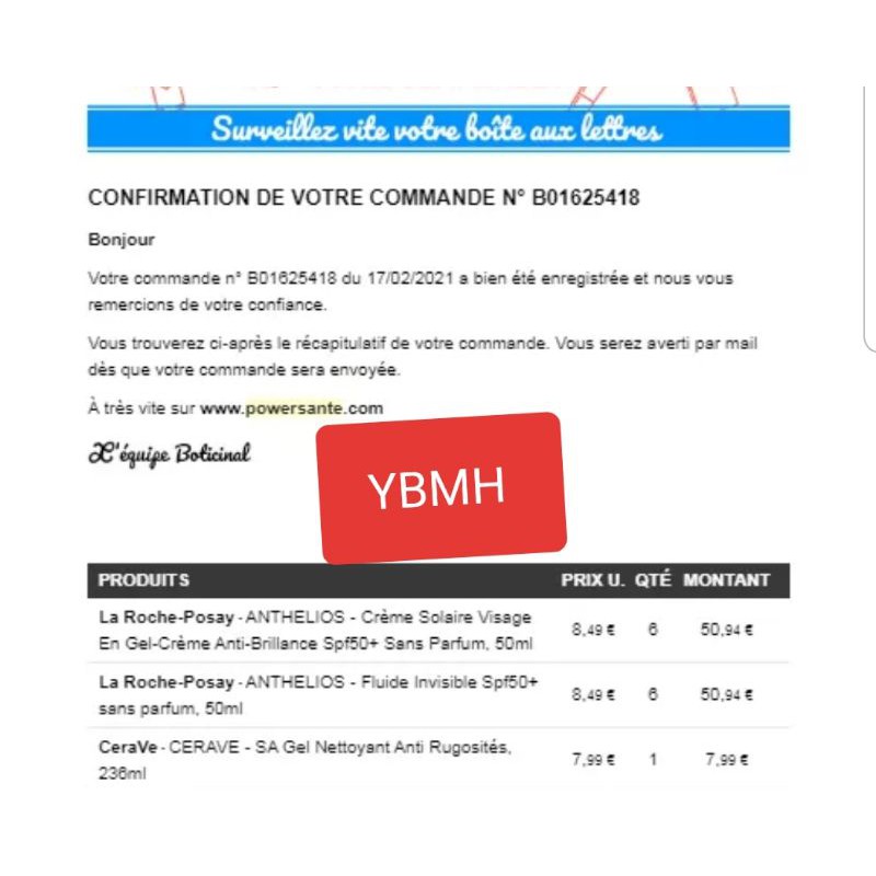 Kem chống nắng La Ro mới 2023