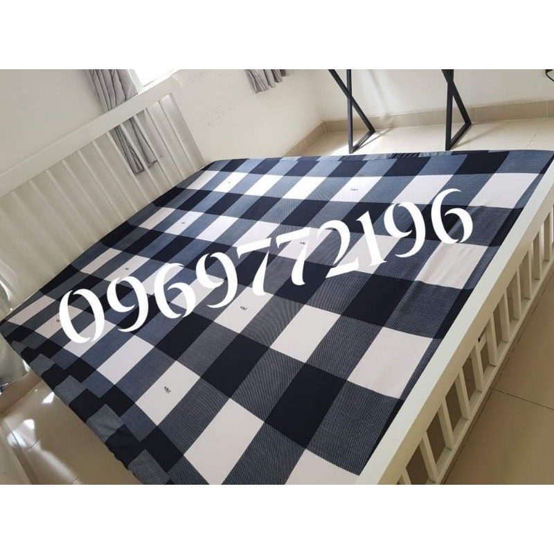 Giường Sắt hộp 4-8 không si 1m4x2m | BigBuy360 - bigbuy360.vn