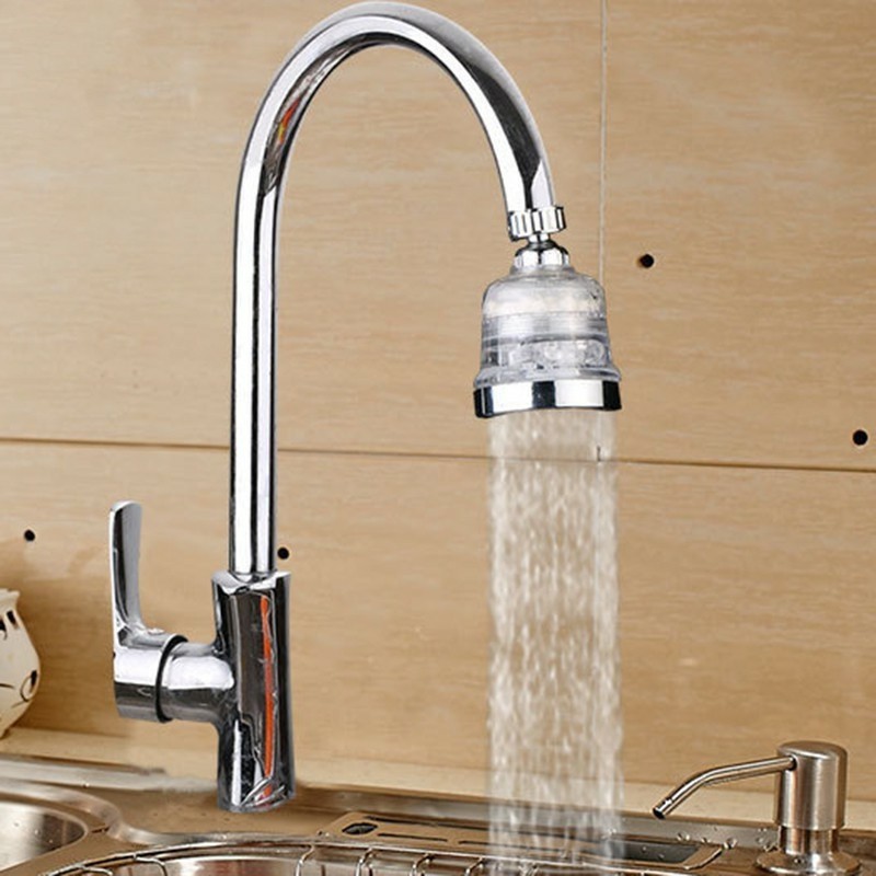 Đầu vòi lọc nước - Đầu vòi rửa chén tăng áp 3 chế độ