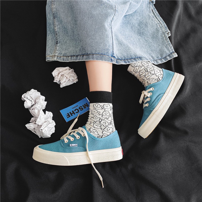Giày thể thao nam nữ ulzzang canvas classic màu đặc biệt, giay học sinh, sinh viên