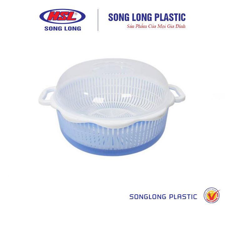 Rổ chậu đa năng Song Long 2896