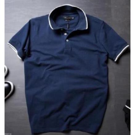 Áo thun polo Viền cổ cộc tay cổ bẻ họa tiết trẻ trung, năng động, nhiều màu sắc, vải mềm mại, thấm mồ hôi | BigBuy360 - bigbuy360.vn