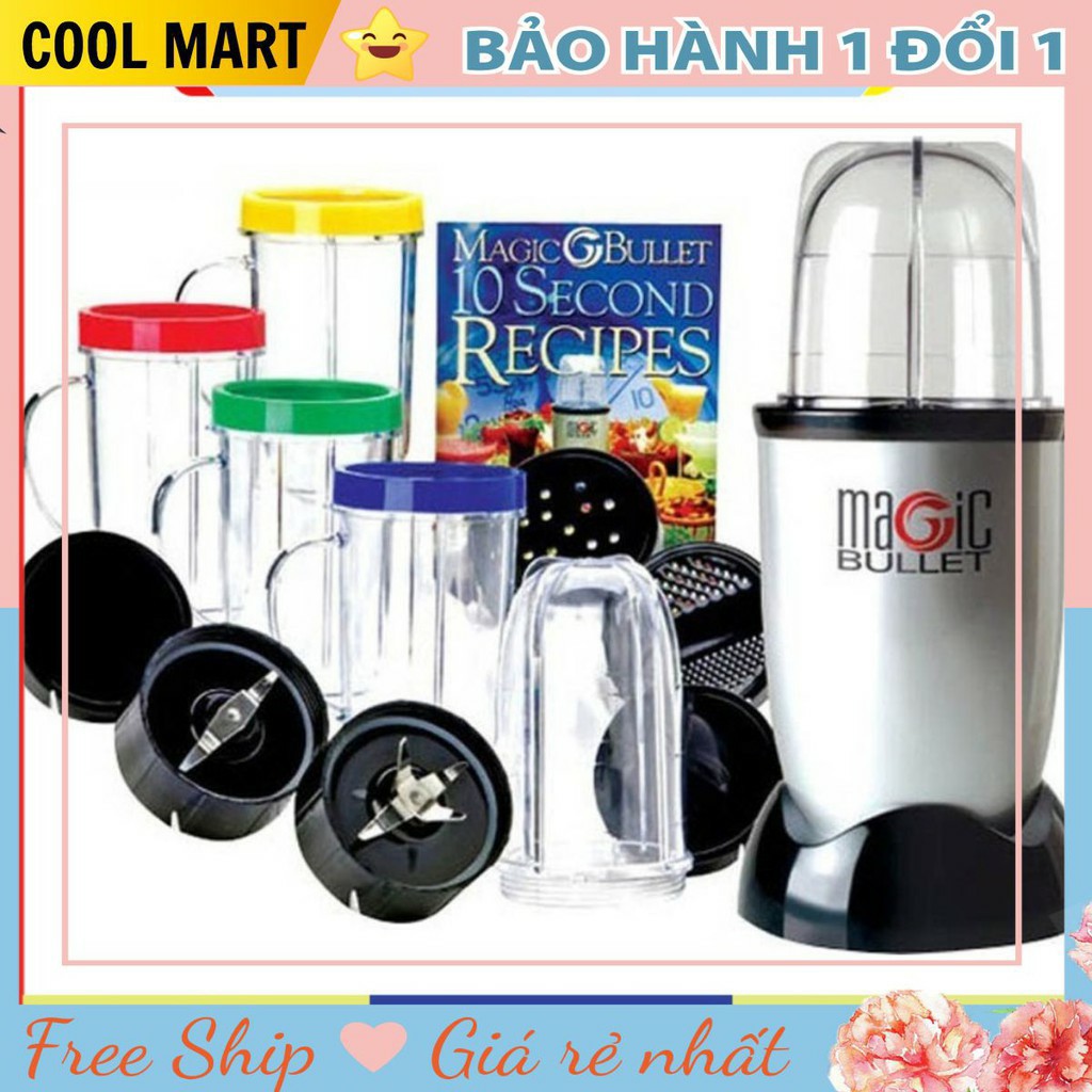 [Hàng Nội Địa Cao Cấp] Máy xay Magic Blender cao cấp, Máy xay Magic 21 chi tiết, máy xay đa năng cao cấp