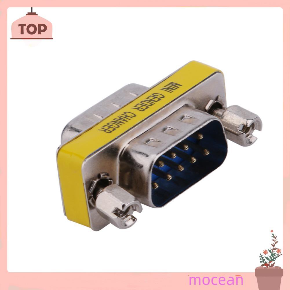 Mocean Set 2 Đầu Chuyển Đổi Từ Db9 Male Sang Male Rs232 Coupler