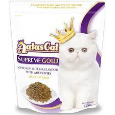 AATAS CAT GOLD DRY - Vị gà, cá ngừ & cá cơm sấy
