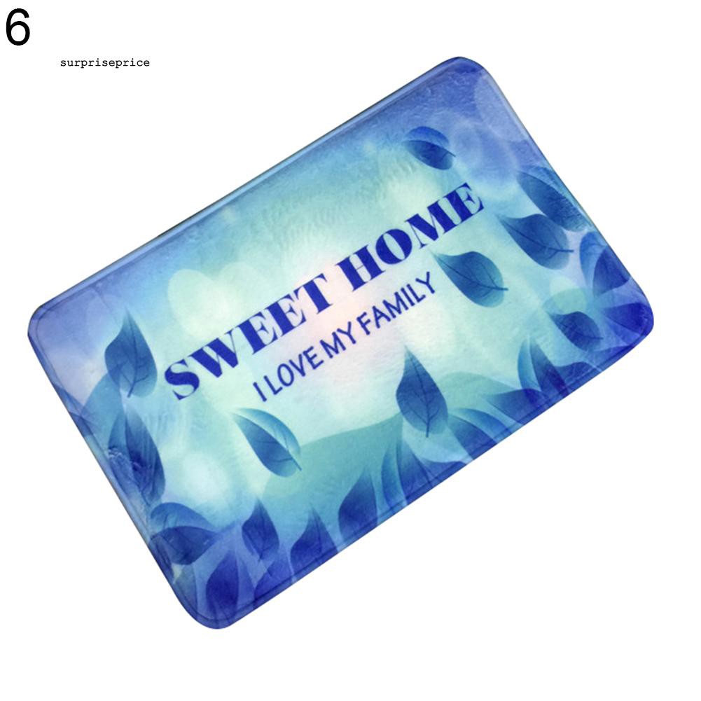 Thảm chùi chân chống trượt hình cây xinh xắn 40x60cm