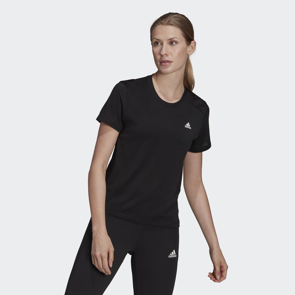 Áo Tee adidas TRAINING Nữ Màu đen GS6341