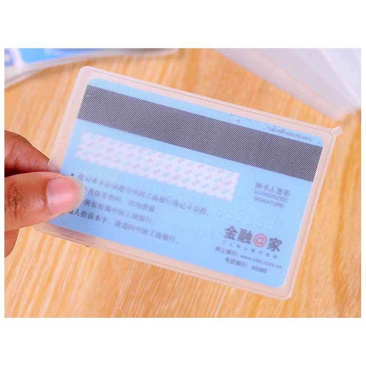 Vỏ Bọc Thẻ ATM Thẻ Sinh Viên Căn Cước Công Dân Bằng Lái Xe C028- K2