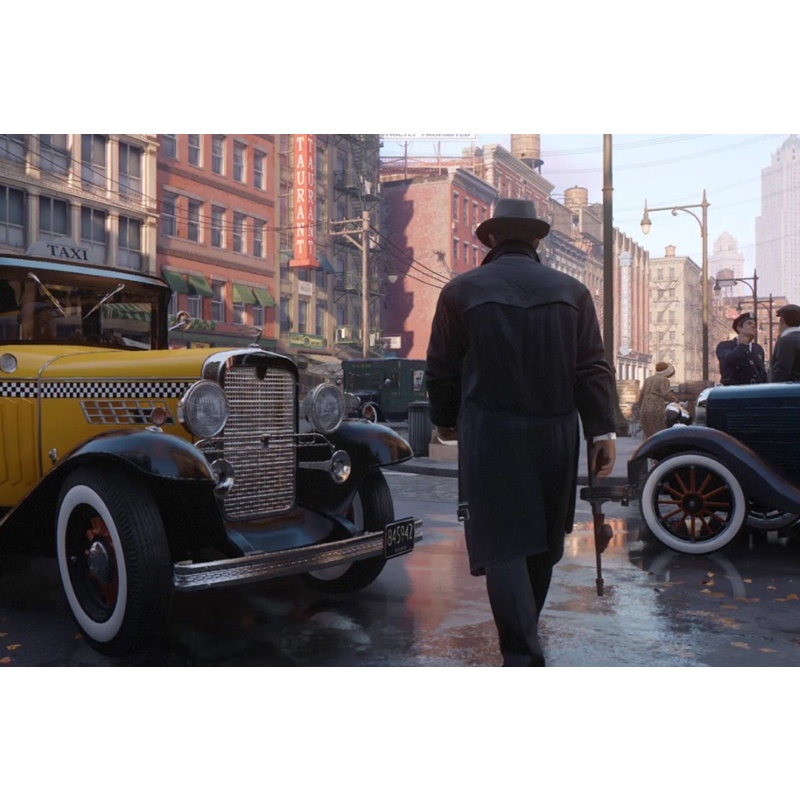 Đĩa chơi game PS4: Mafia Definitive Edition