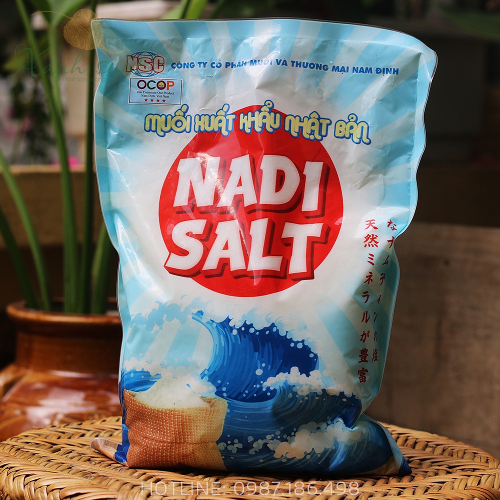 Muối Hạt Xuất Khẩu Nhật Bản  Nadi