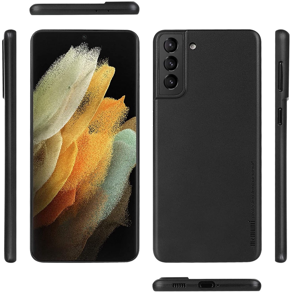 Ốp lưng chống sốc nhám cho Samsung Galaxy S21 / S21 FE / S21 Plus siêu mỏng 0.3mm hiệu Memumi - hàng nhập khẩu