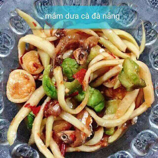 Mắm dưa cà Đà Nẵng 500gr