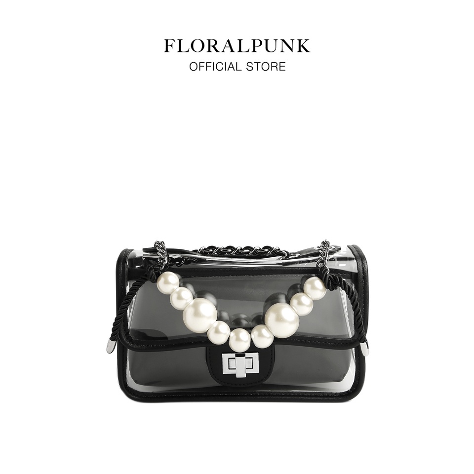 Túi xách Floralpunk Posie Bag Black