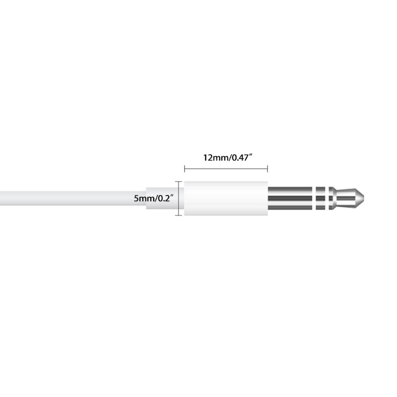 Dây Cáp Nối Dài Tai Nghe Điện Thoại Đầu Vào 3.5mm Dài 1m/3.3f Tiện Dụng