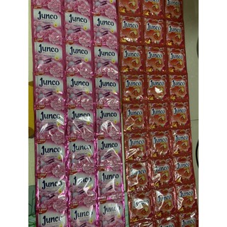 Dây 10 gói nước xả vải Junco 4 mùi