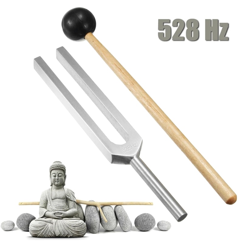 Nĩa Lên Dây 528Hz Chakra Gọn Nhẹ Dùng Sửa Chữa Âm Thanh DNA