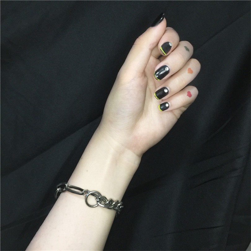 Vòng tay đơn giản phong cách vintage xu hướng Hàn Quốc cho cặp đôi 12019