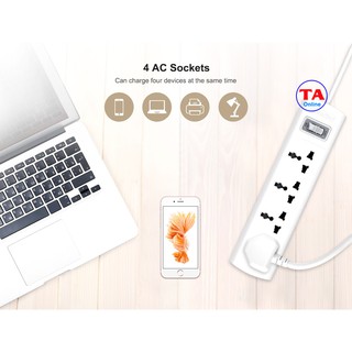 Ổ cắm điện Huntkey SZM401