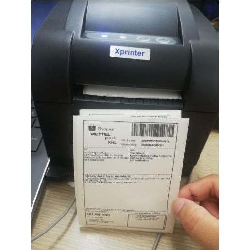 Giấy In Nhiệt Decal A7 / 75 x 100mm - Tệp300 Tem, In Bill Shopee, TMĐT, Cuộn A7, Có Sẵn Lớp Keo Tự Dính