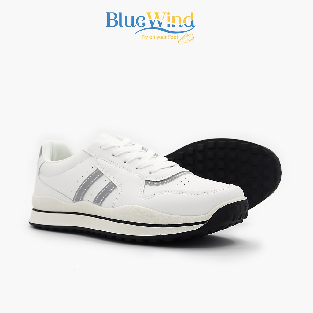 Giày Thể Thao Nam Da Mềm Kiểu Dáng Hàn Quốc BLUEWIND 68282