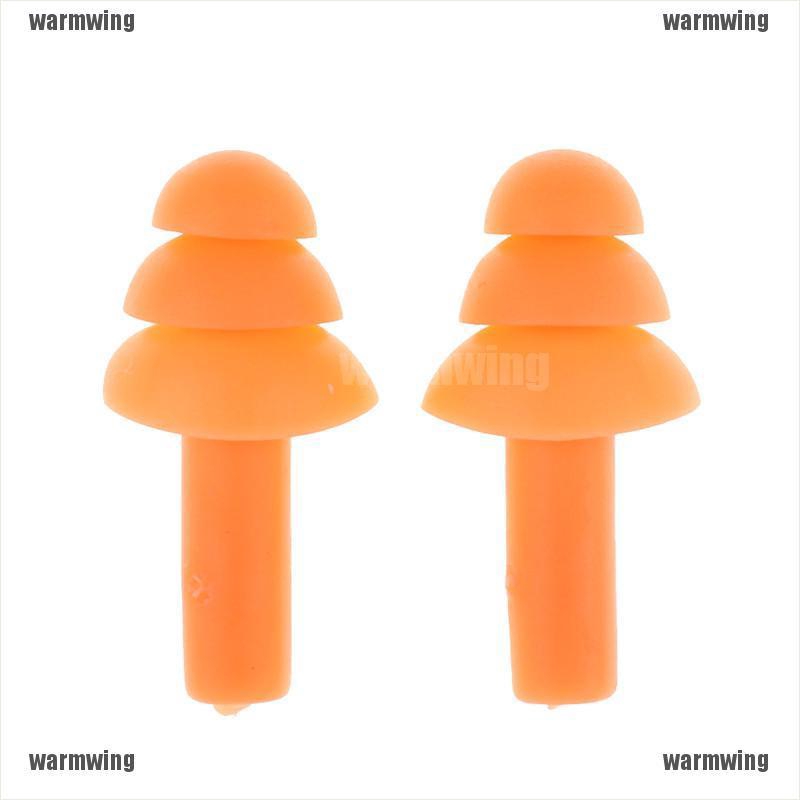 Bộ 20 Nút Bịt Tai Bằng Silicone Chống Ồn Tiện Dụng