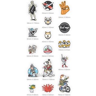 Miếng Dán Sticker Mijia - 2019
