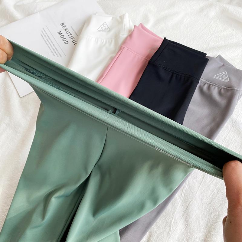 Quần Legging Tập Yoga Lưng Cao Cho Bé Gái