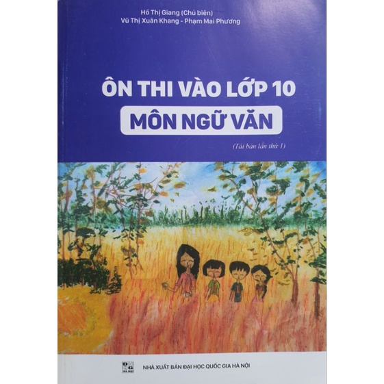 Sách - Ôn luyện thi vào lớp 10 môn Ngữ Văn