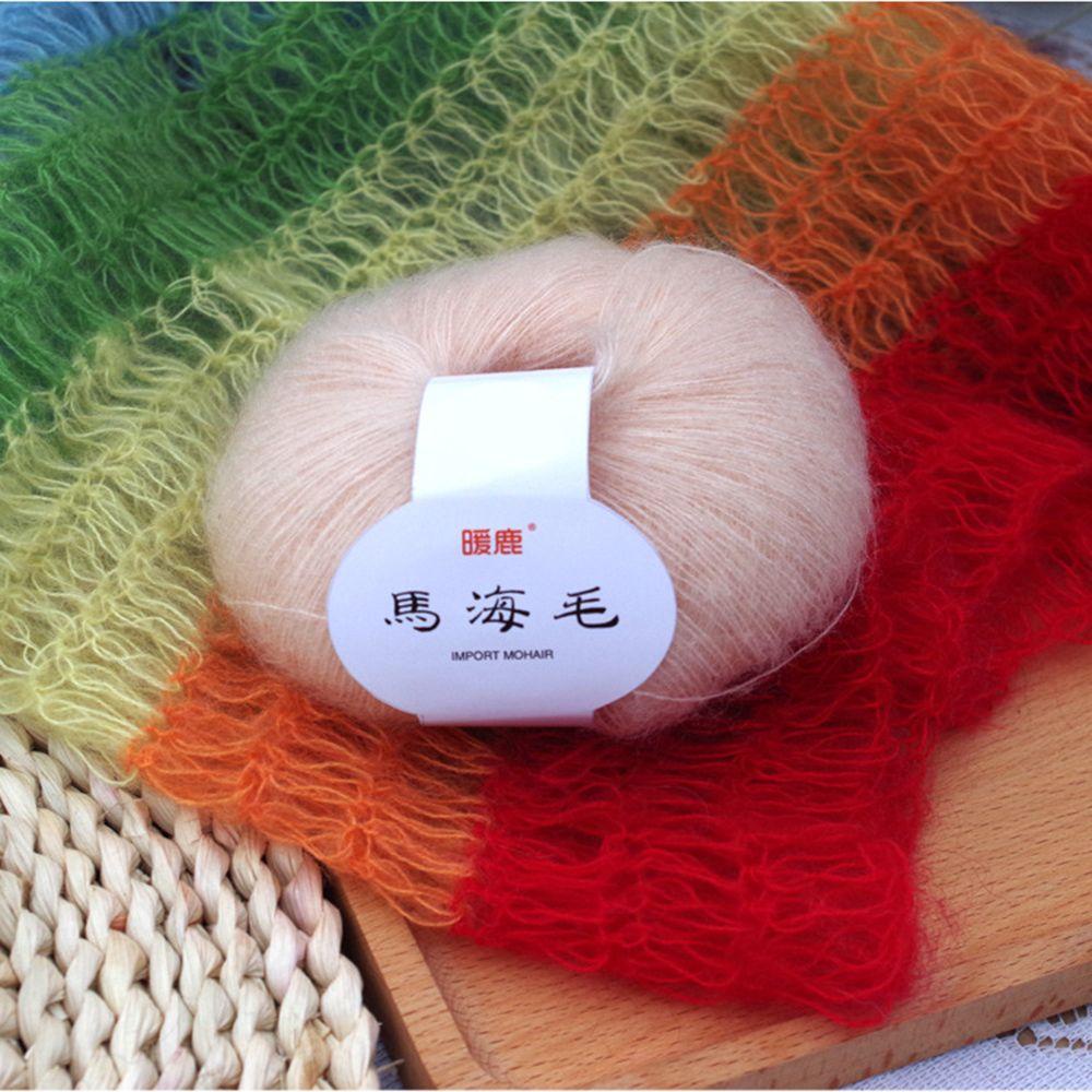 SUYO Cuộn Len Sợi To Đan Khăn Choàng 25g