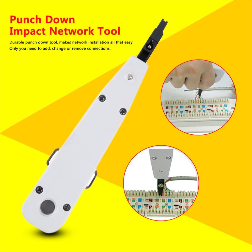 Dụng Cụ Hỗ Trợ Tháo Lắp Mạng RJ11 RJ45 Cat5 Chuyên Dụng