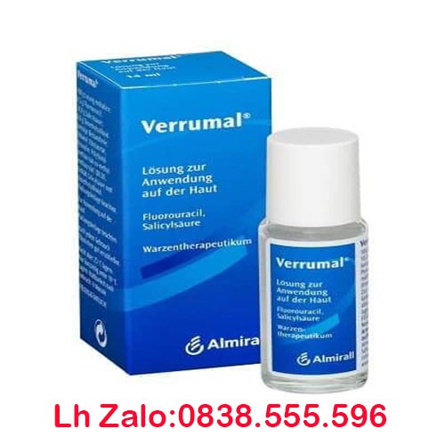 Verrumal  chữa SÙi Mào Gà