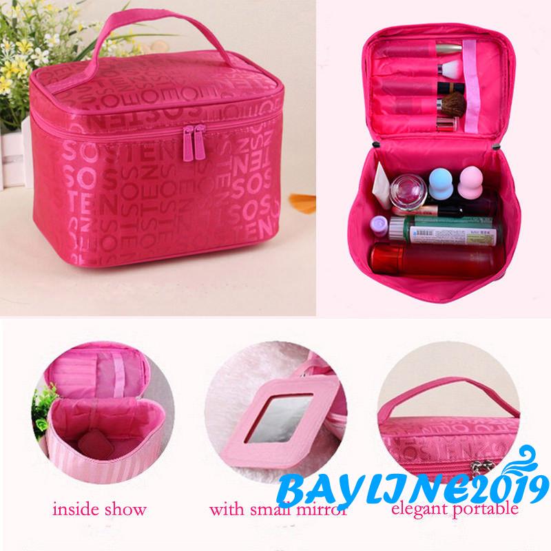 Túi Đựng Đồ Trang Điểm Đa Năng Tiện Dụng Cho Nữ