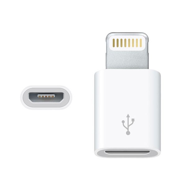 Đầu chuyển chân Micro USB sang chân iPhone và Type C, Cổng chuyển chân sạc - Beetech