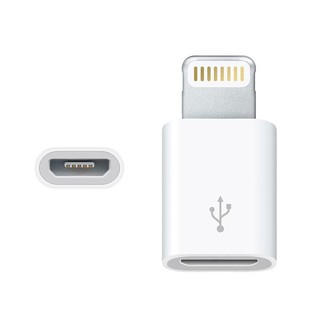 Cáp OTG Chuyển Đổi Micro USB Sang Lighning