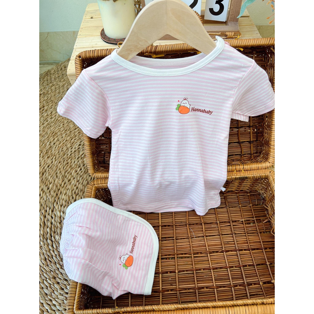 (Ảnh thật shop tự chụp) Bộ cotton xuất dư