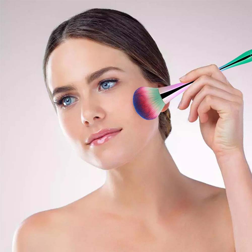 [Hàng mới về] Cọ Trang Điểm Lông Mềm Chuyên Nghiệp Và Thời Trang