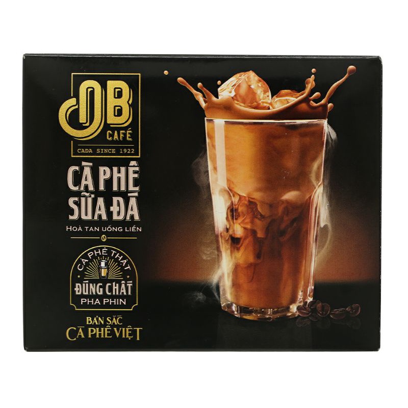 Cà phê sữa đá Ông Bầu 240g (10 gói x 24g) | BigBuy360 - bigbuy360.vn