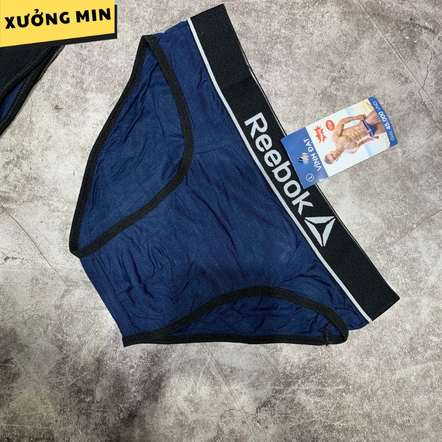 Quần sịp chéo nam chất vải cotton co giãn 4 chiều, thoáng mát mặc như không XƯỞNG MIN MS20