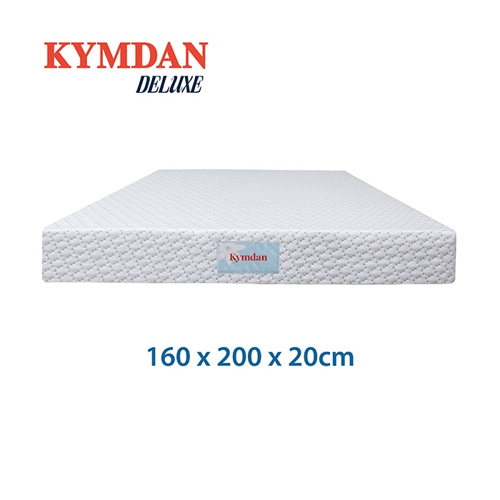 Nệm cao su thiên nhiên Kymdan Deluxe 160 x 200 x 20cm SFM