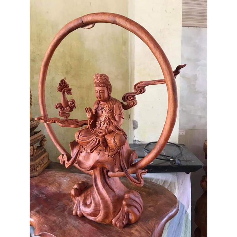 tượng phật QUAN ÂM tự tại